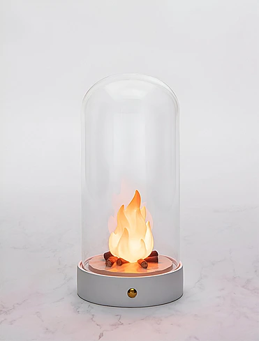 Портативная настольная лампа My Little Bonfire, 22,5 см