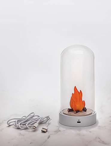 Портативная настольная лампа My Little Bonfire, 22,5 см
