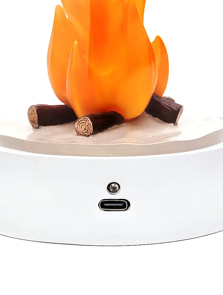 Настольная лампа My Little Bonfire, 22 см от Seletti
