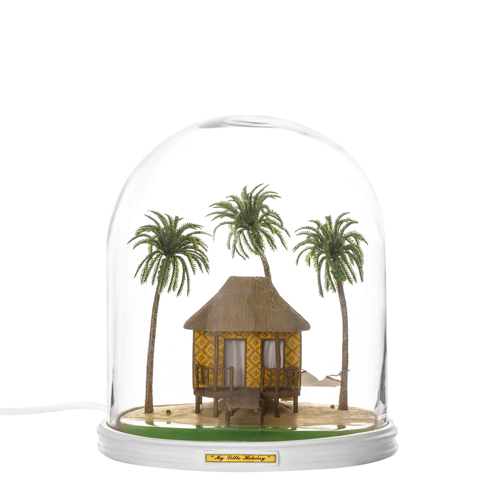 Настольная лампа My Little Holiday, 27 см