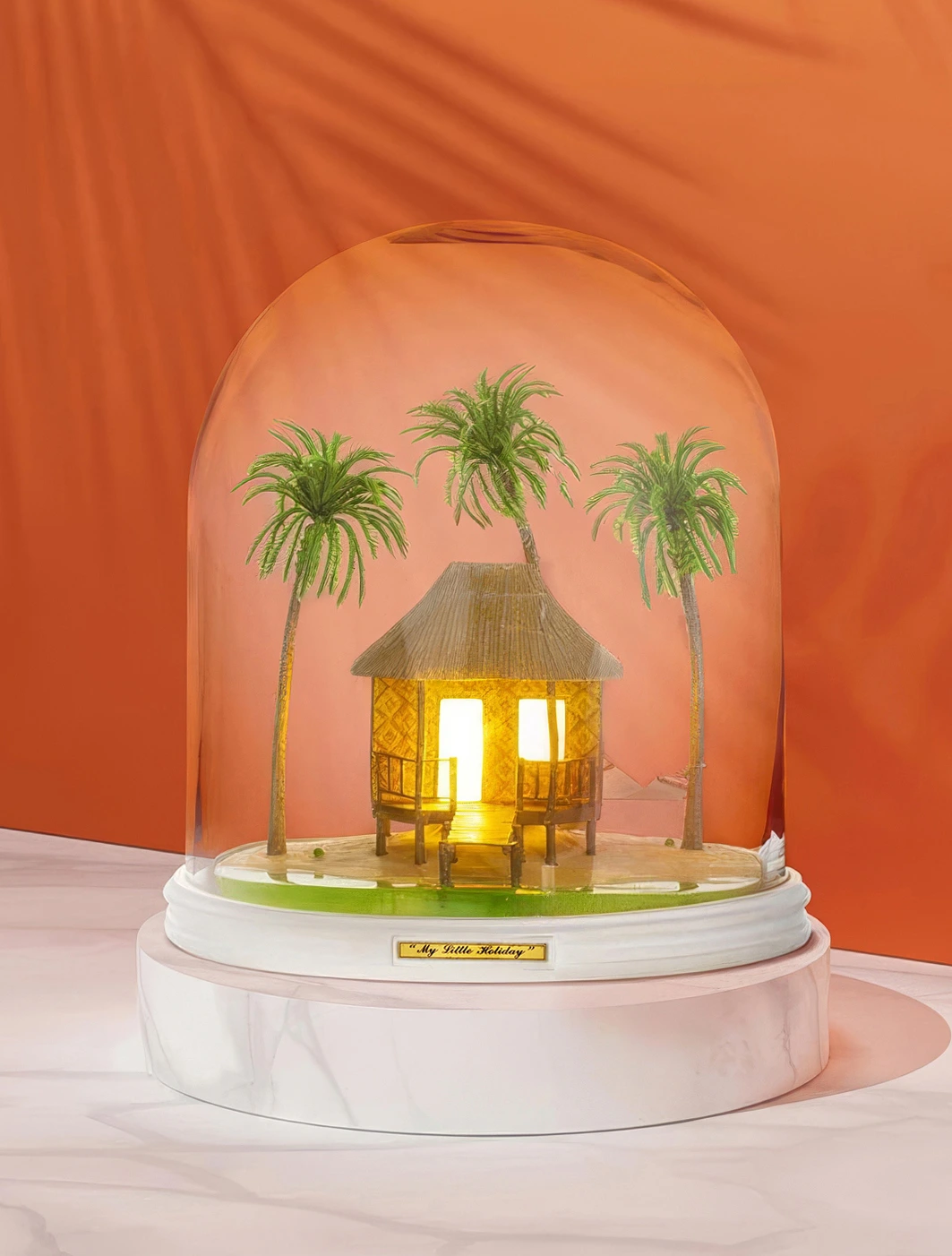 Настольная лампа My Little Holiday, 27 см