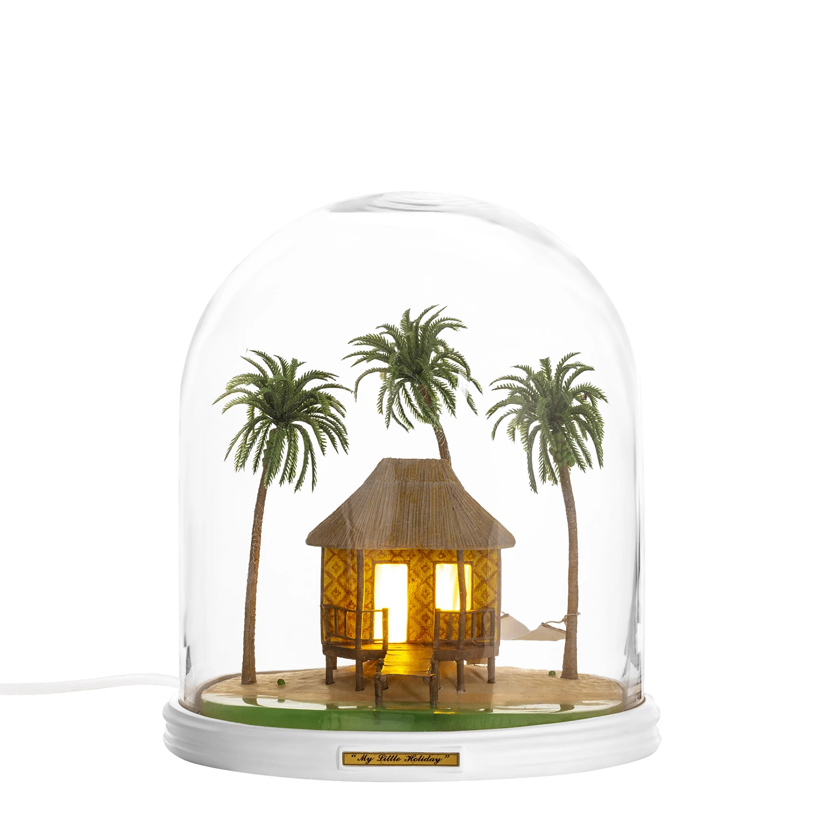 Настольная лампа My Little Holiday, 27 см