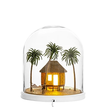 Настольная лампа My Little Holiday, 27 см