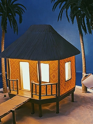 Настольная лампа My Little Holiday, 27 см