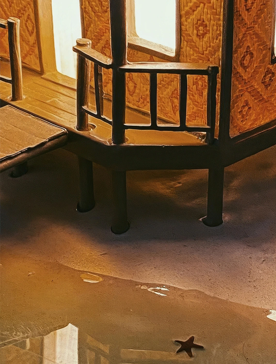 Настольная лампа My Little Holiday, 27 см