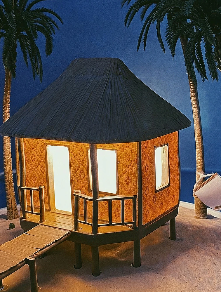 Настольная лампа My Little Holiday, 27 см от Seletti