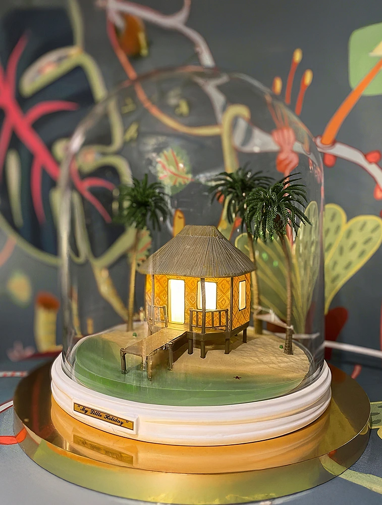 Настольная лампа My Little Holiday, 27 см от Seletti