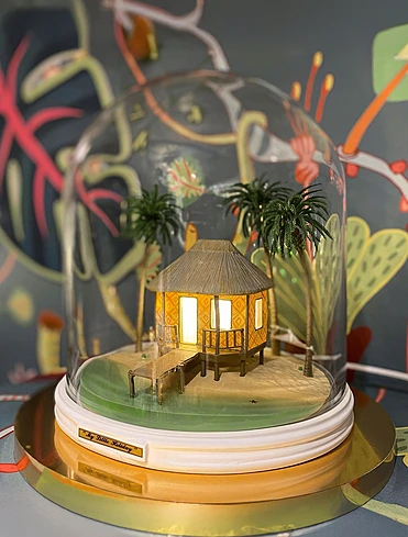 Настольная лампа My Little Holiday, 27 см