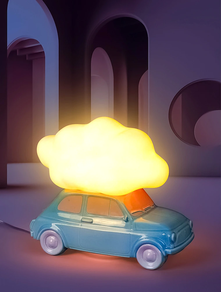 Настольная лампа Nuvola Lamp, 29 см от Seletti