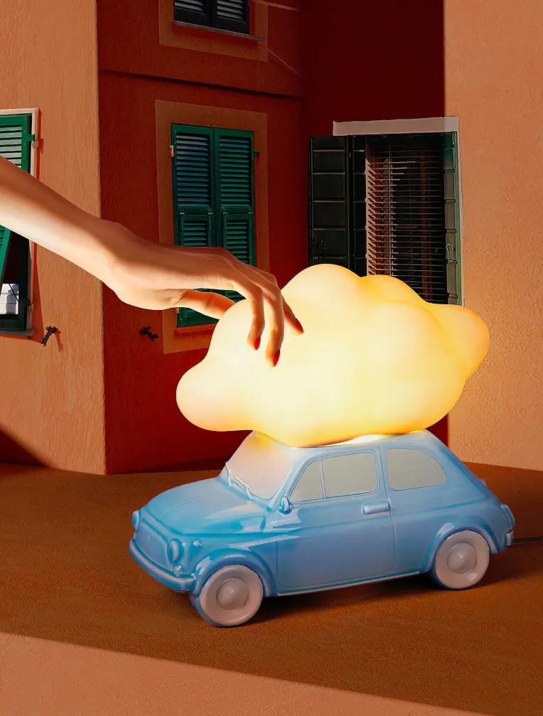 Настольная лампа Nuvola Lamp, 29 см от Seletti