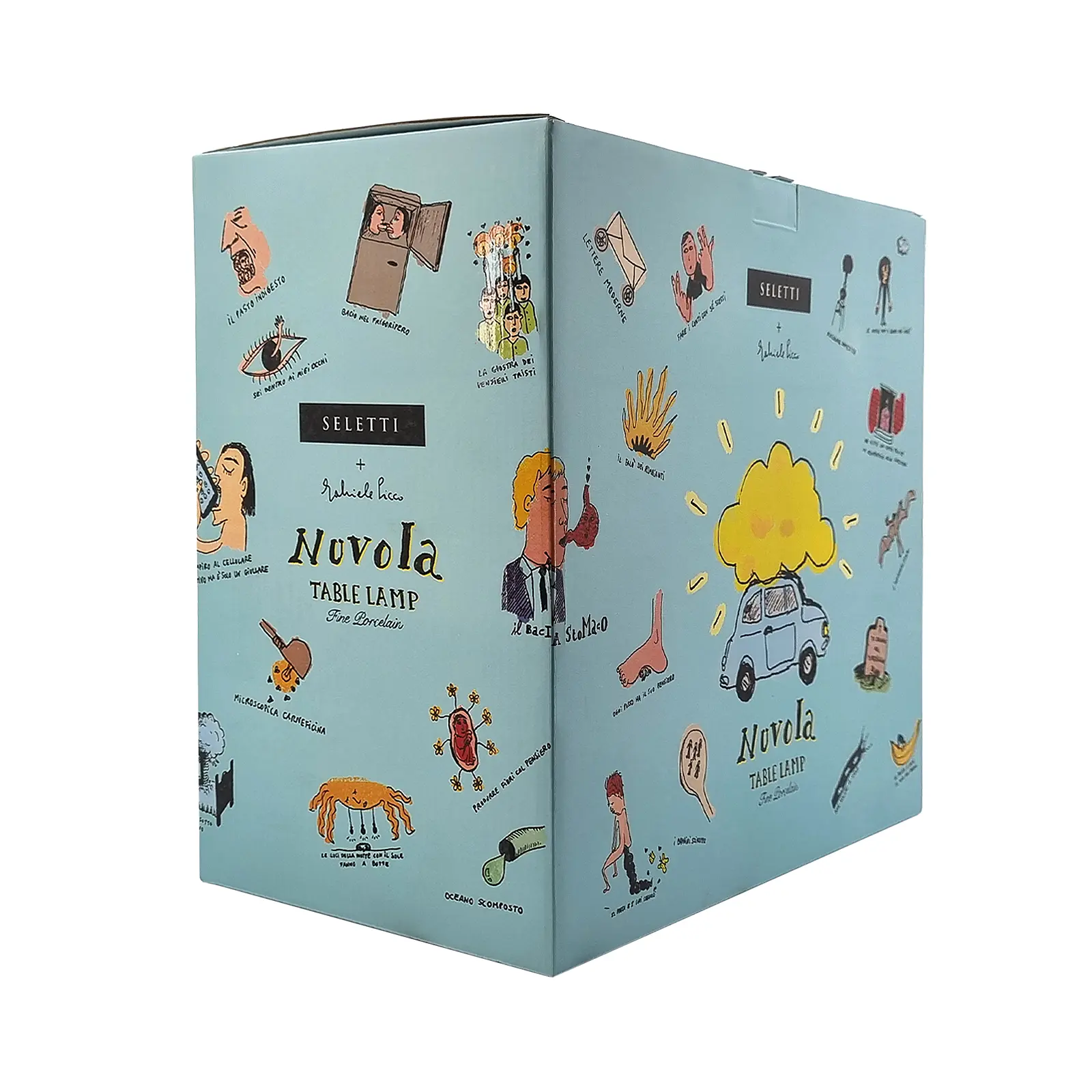 Настольная лампа Nuvola Lamp, 29 см