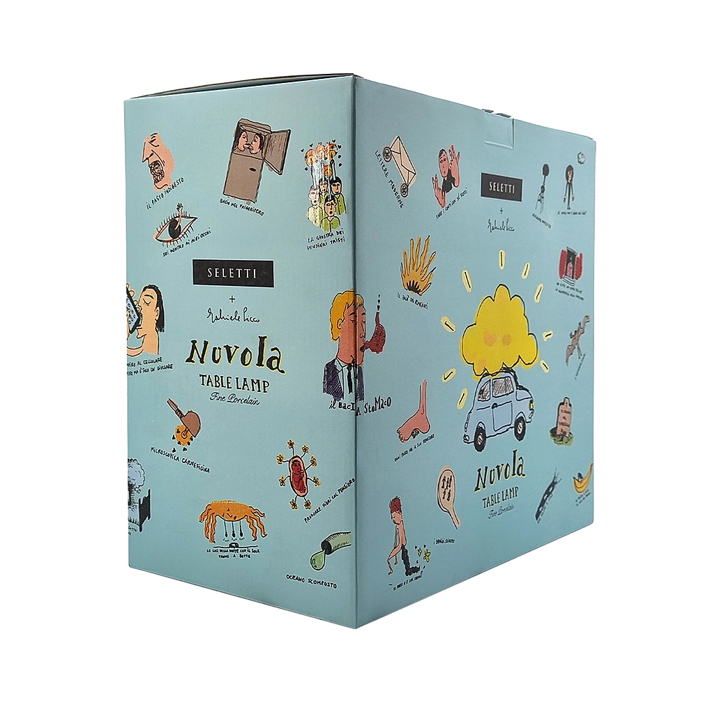 Настольная лампа Nuvola Lamp, 29 см от Seletti