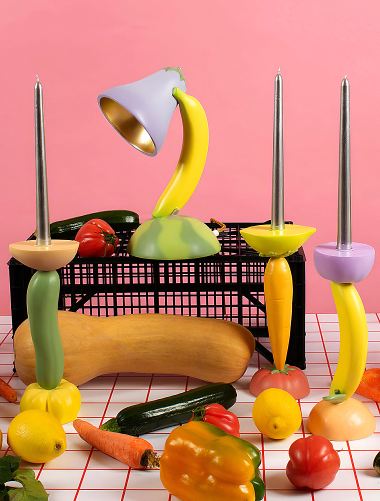 Настольная лампа Vitamin Lamp, 31 см от Seletti