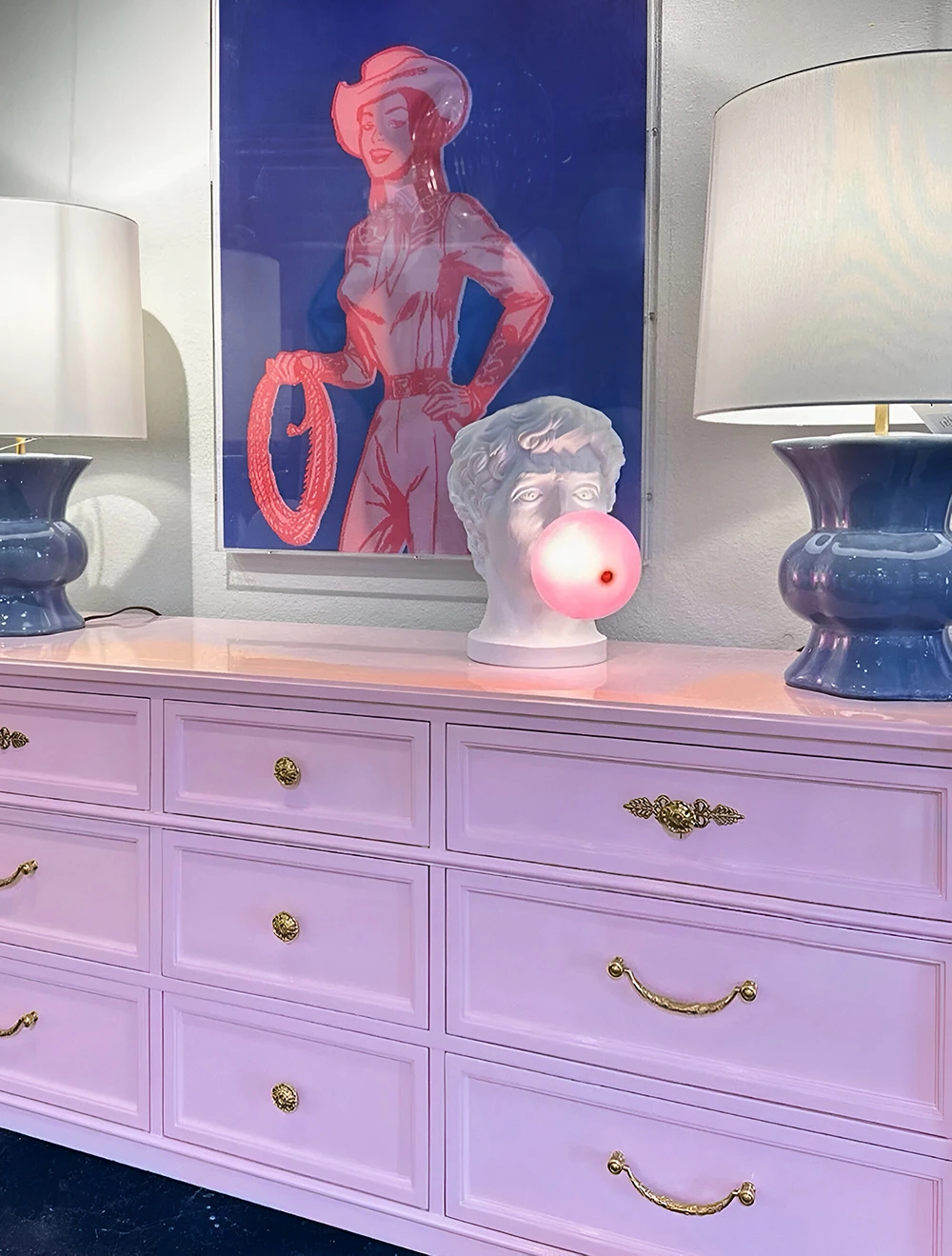 Настольная лампа Wonder Lamp, 40 см