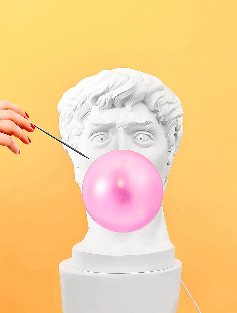 Настольная лампа Wonder Lamp, 40 см от Seletti