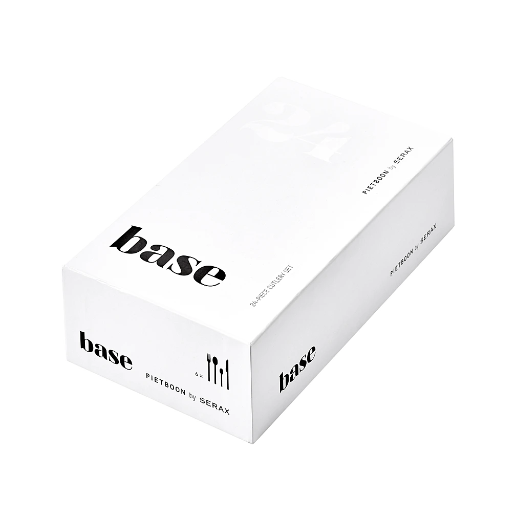 Набор столовых приборов Base Couverts на 6 персон, 24 пр. от Serax