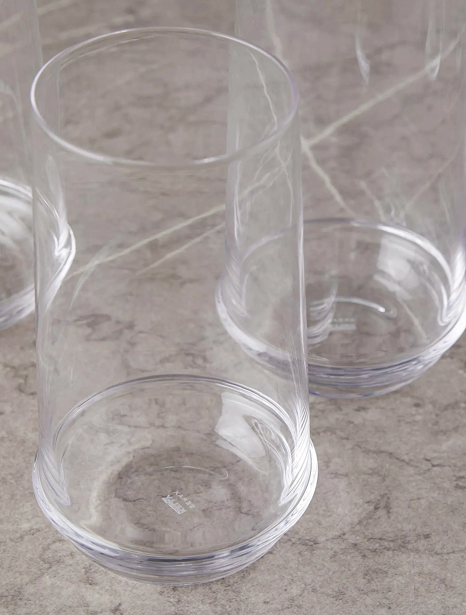 Набор из 4 стаканов для воды Dune, 710 мл