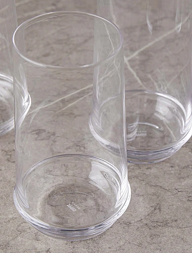 Набор из 4 стаканов для воды Dune, 710 мл