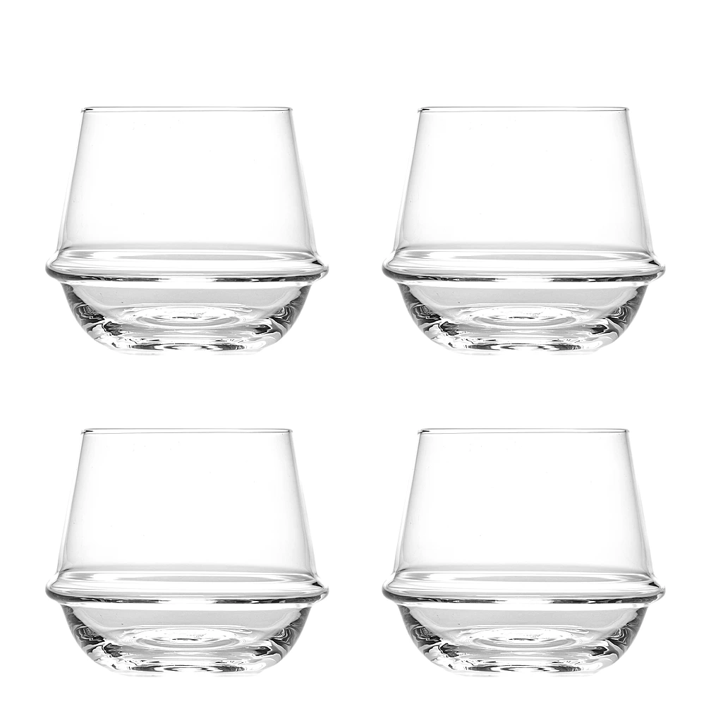 Набор из 4 стаканов для воды Dune, 230 мл от Serax