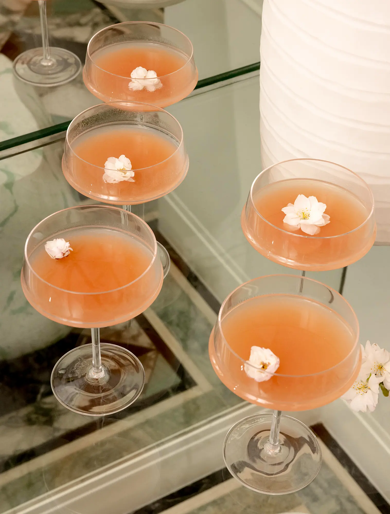 Набор из 4 бокалов для шампанского и мартини Dune, 300 мл