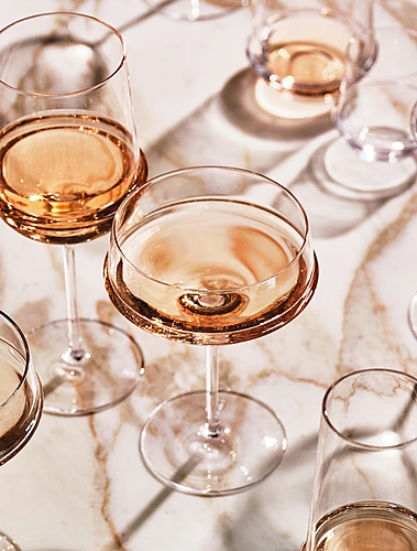 Набор из 4 бокалов для шампанского и мартини Dune, 300 мл