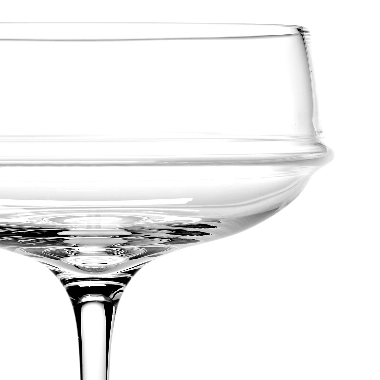 Набор из 4 бокалов для шампанского и мартини Dune, 300 мл