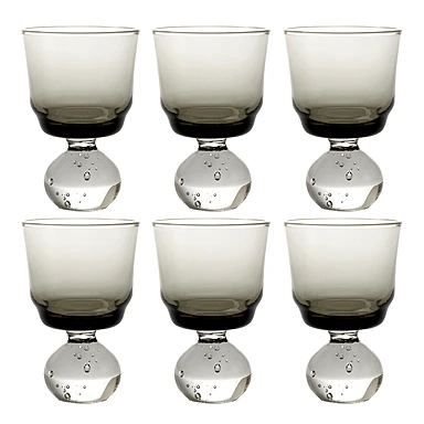 Набор из 6 бокалов для белого вина Eternal Snow, 110 мл