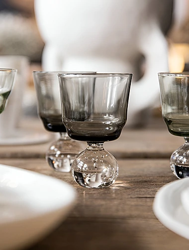 Набор из 6 бокалов для белого вина Eternal Snow, 110 мл