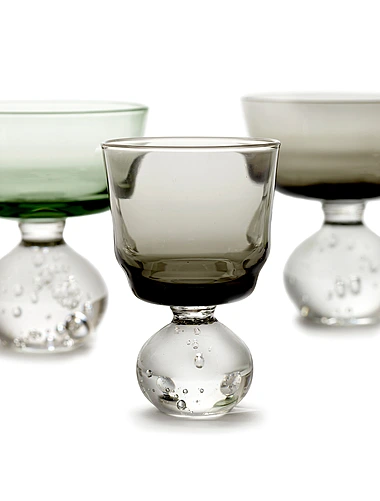 Набор из 6 бокалов для белого вина Eternal Snow, 110 мл