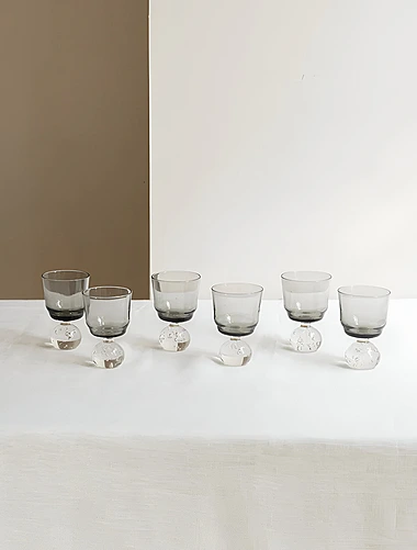 Набор из 6 бокалов для белого вина Eternal Snow, 110 мл