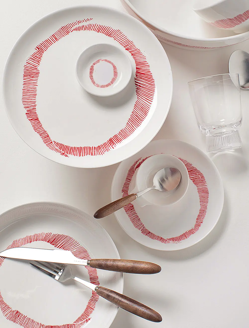 Пирожковая тарелка Feast, 16 см