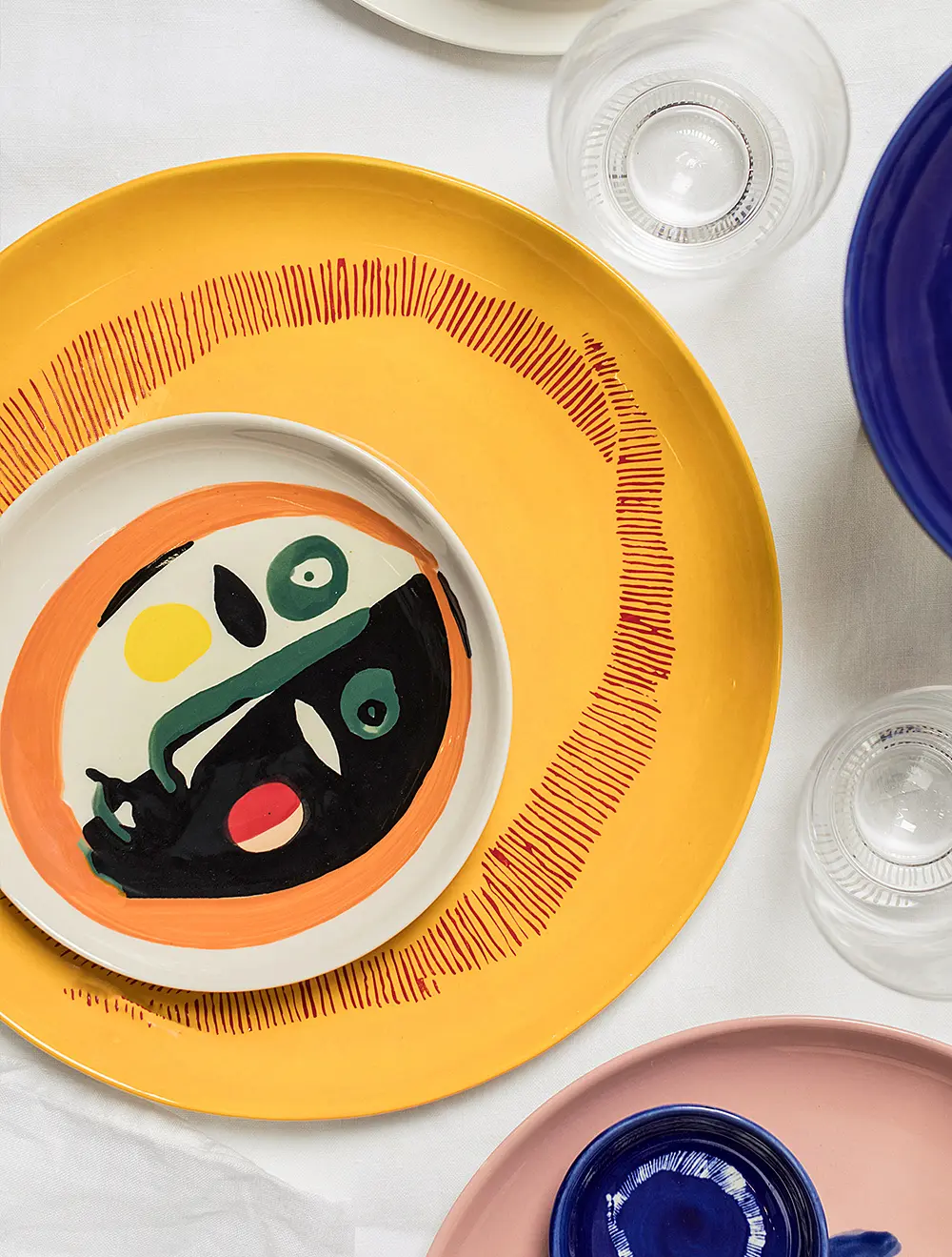 Пирожковая тарелка Feast, 16 см