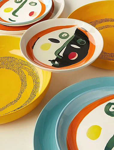 Пирожковая тарелка Feast, 16 см