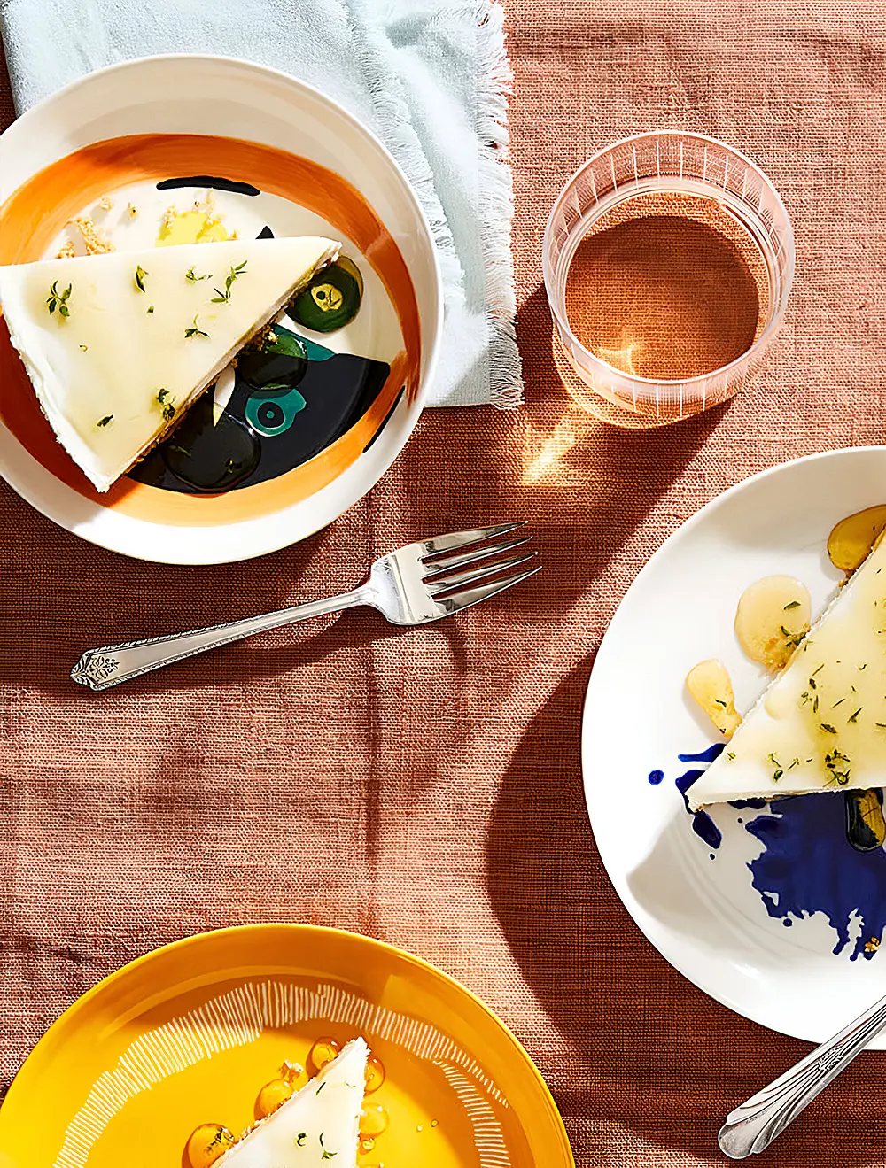 Пирожковая тарелка Feast, 16 см