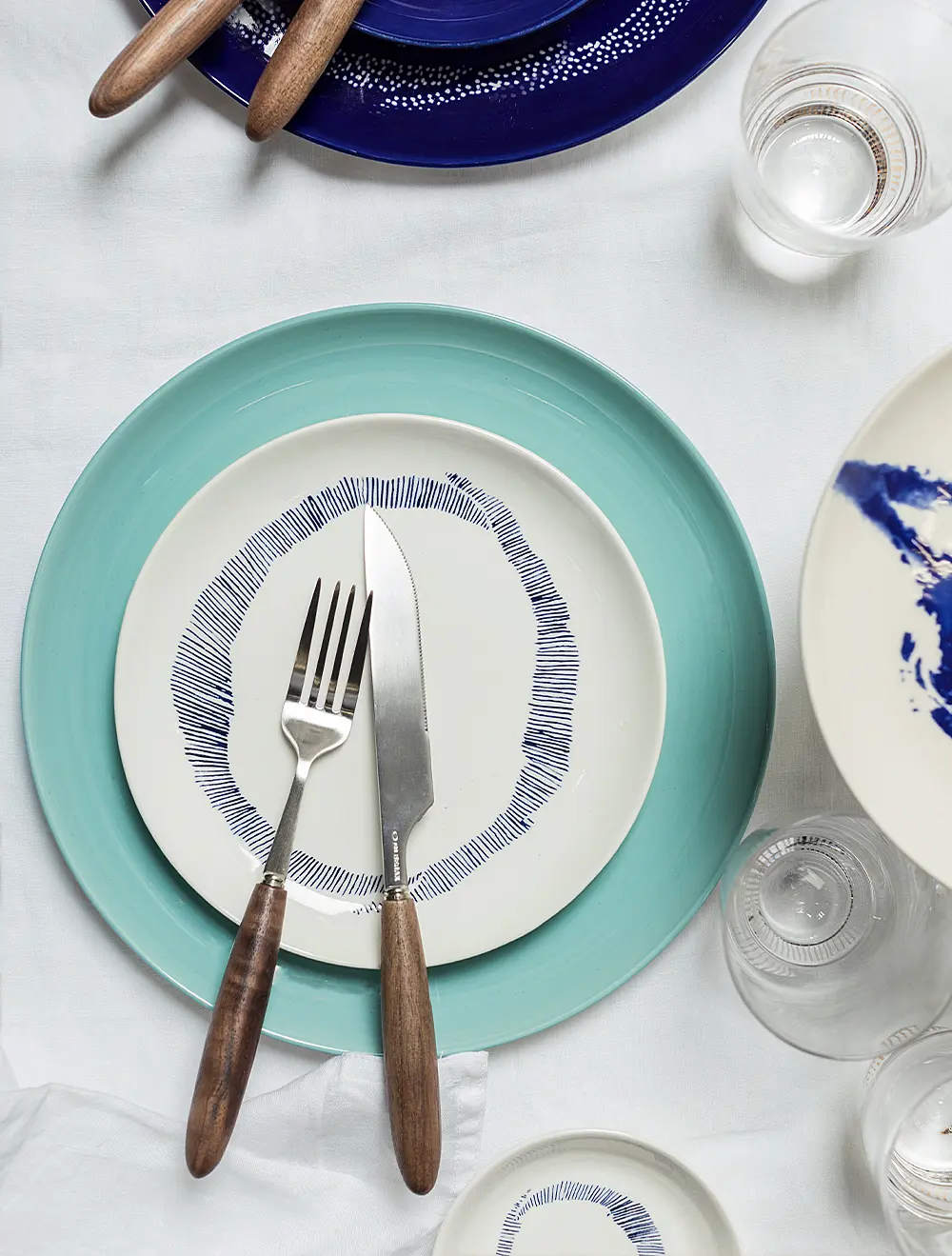 Закусочная тарелка Feast, 19 см