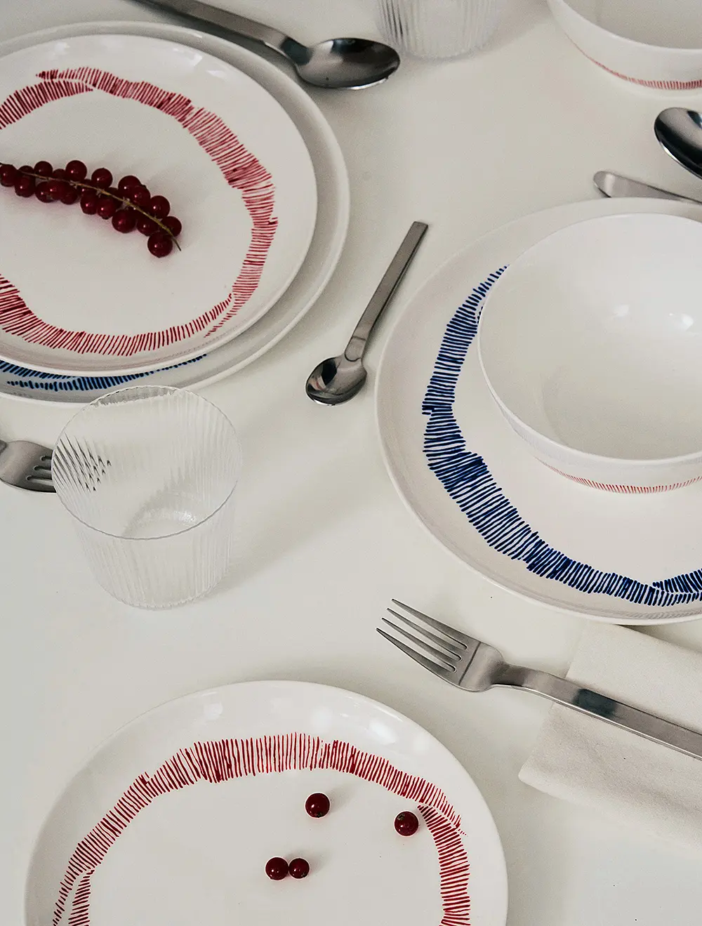 Закусочная тарелка Feast, 22,5 см