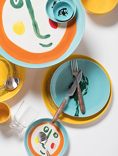 Закусочная тарелка Feast, 22,5 см