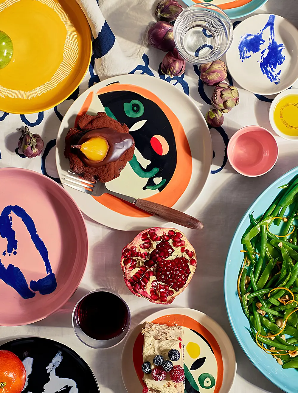 Закусочная тарелка Feast, 22,5 см