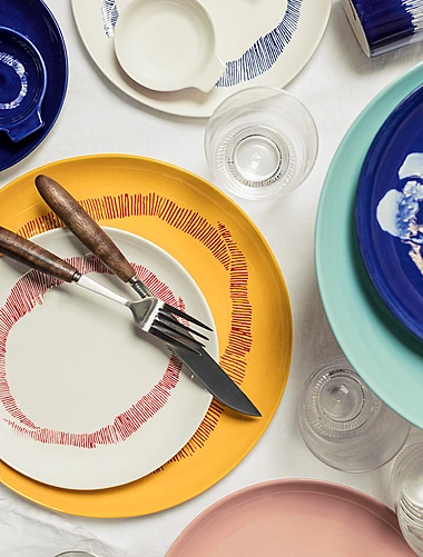 Обеденная тарелка Feast, 26,5 см