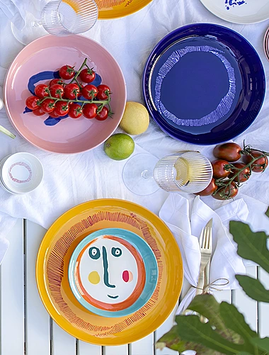 Обеденная тарелка Feast, 26,5 см