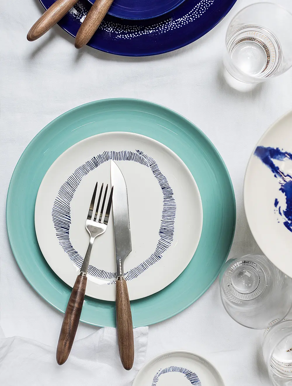 Обеденная тарелка Feast, 26,5 см