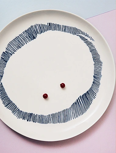 Плоское блюдо Feast, 35 см