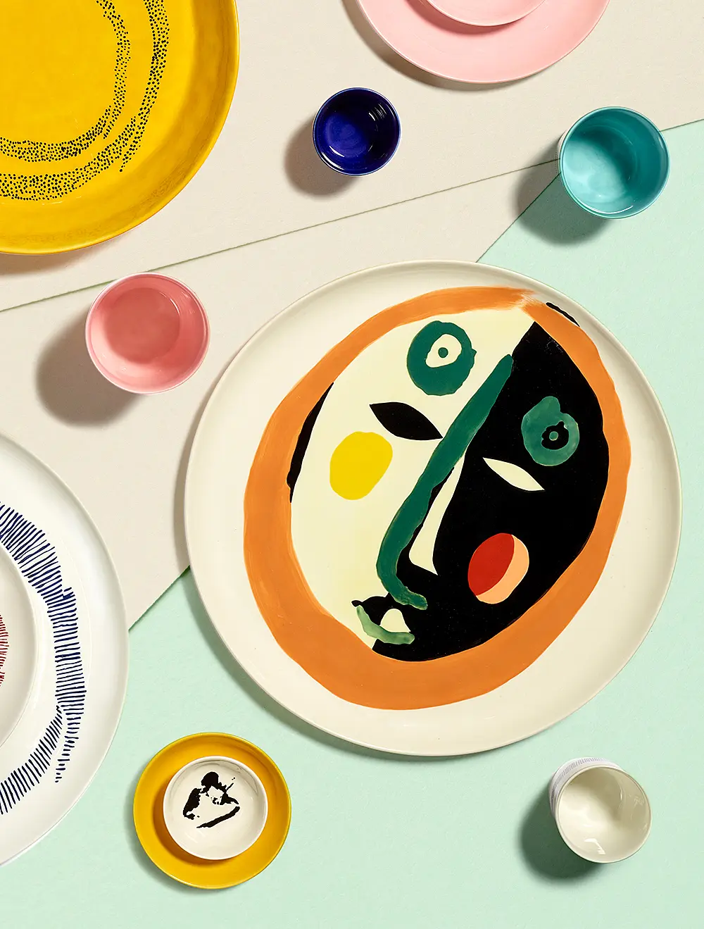 Плоское блюдо Feast, 35 см