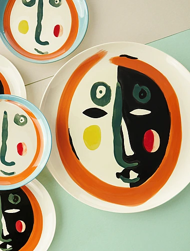 Плоское блюдо Feast, 35 см