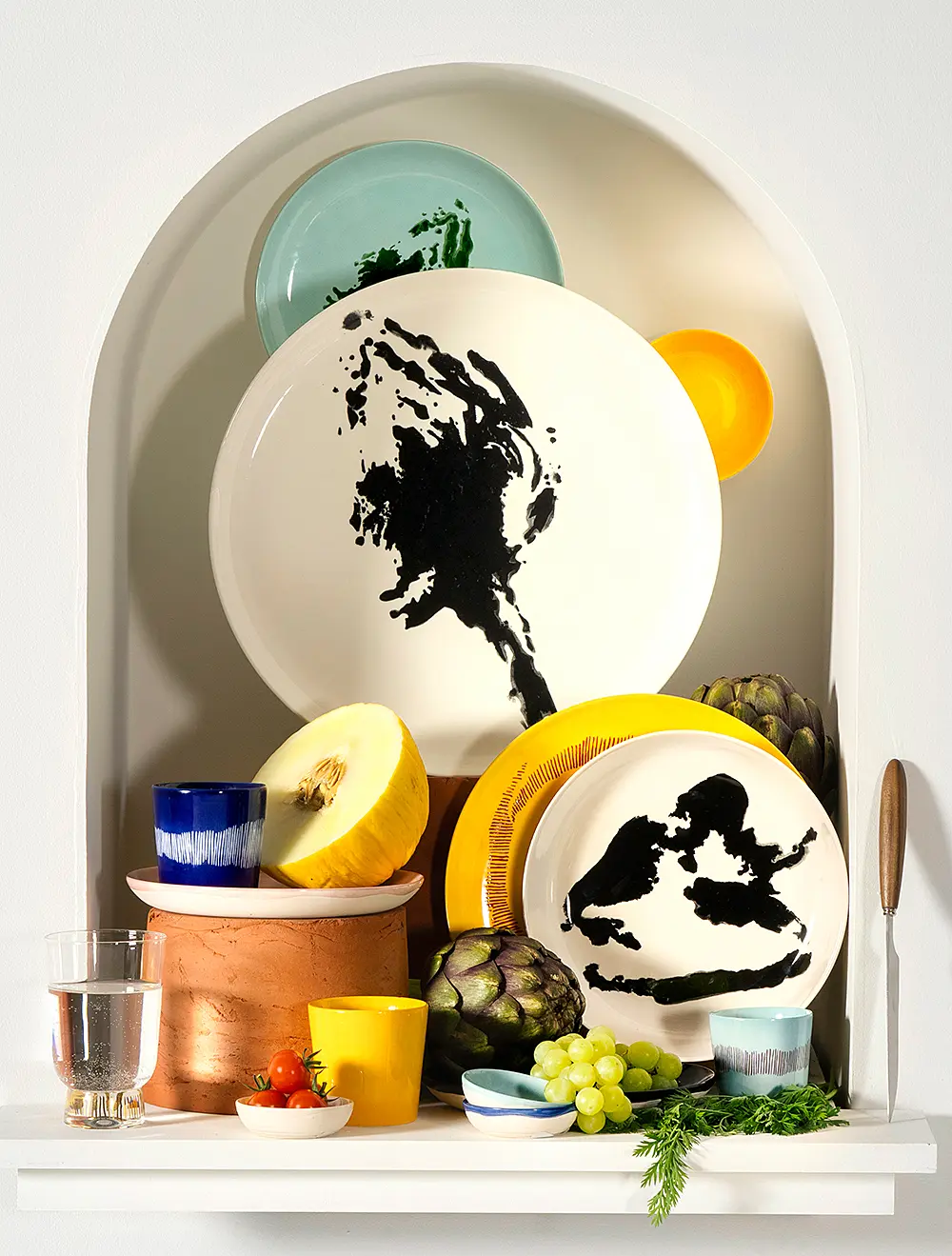 Плоское блюдо Feast, 35 см