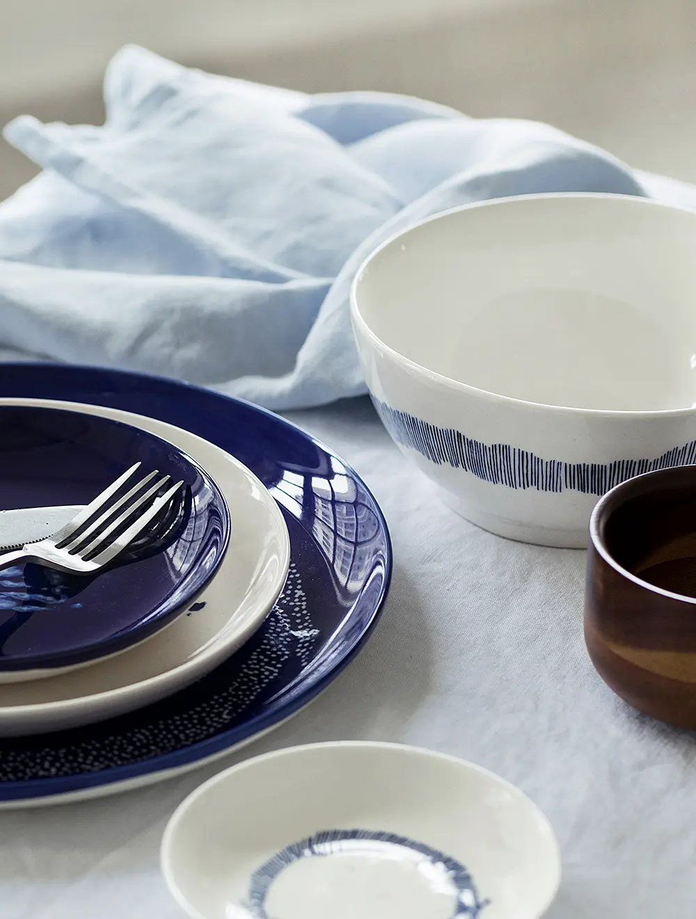 Сервировочный салатник Feast, 18 см