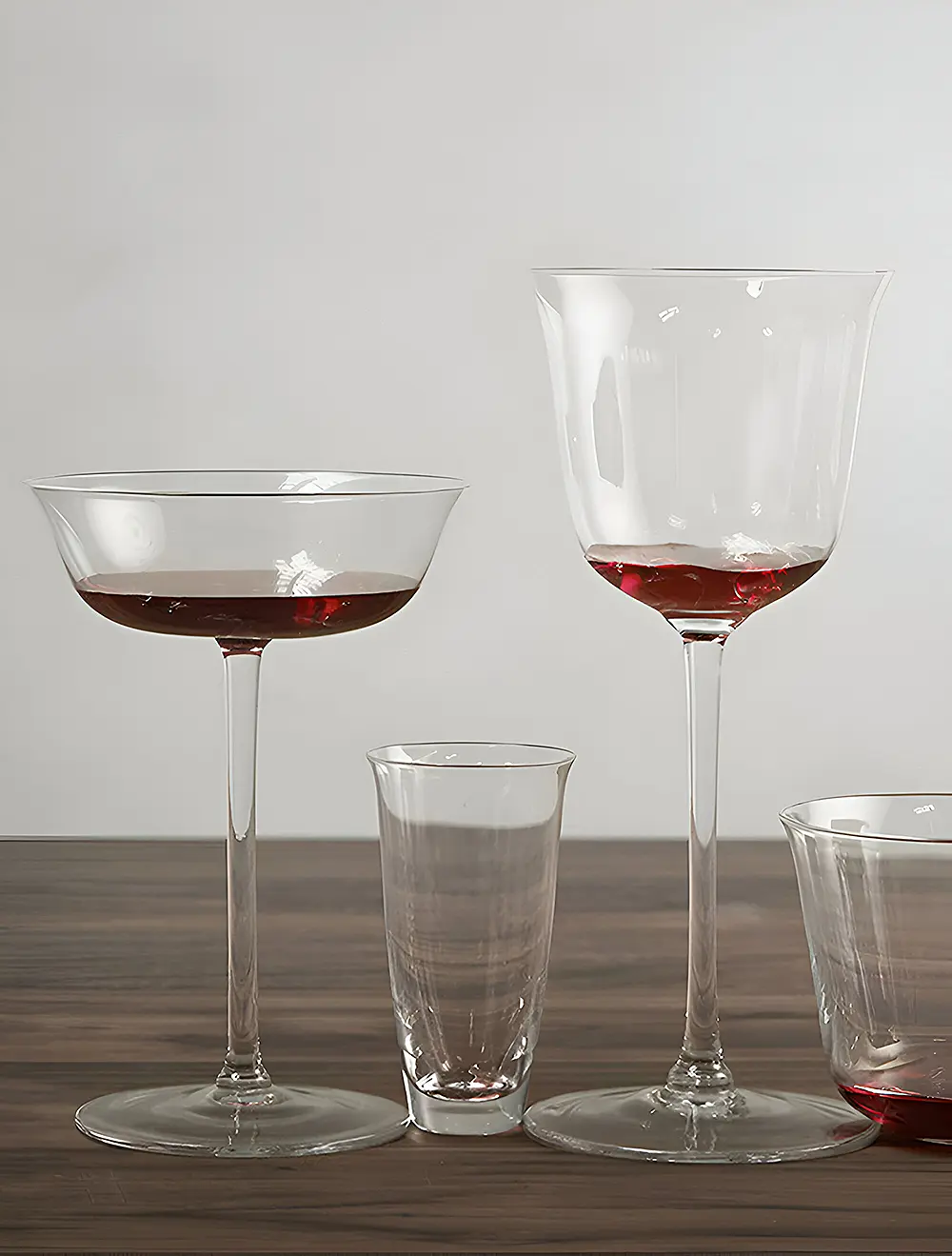 Набор из 4 стопок Grace, 100 мл