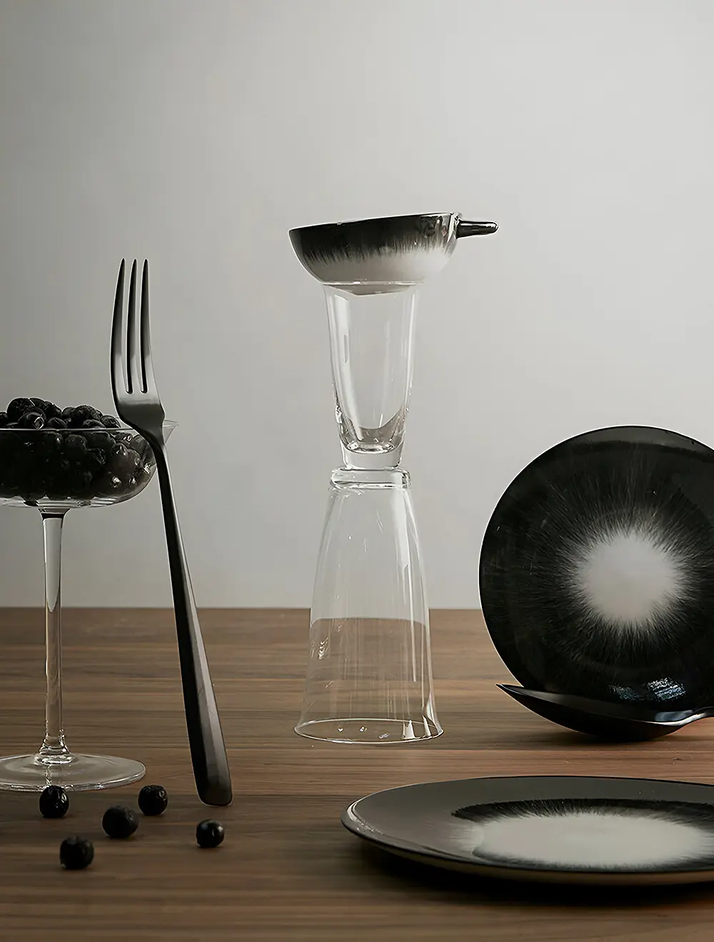 Набор из 4 стопок Grace, 100 мл