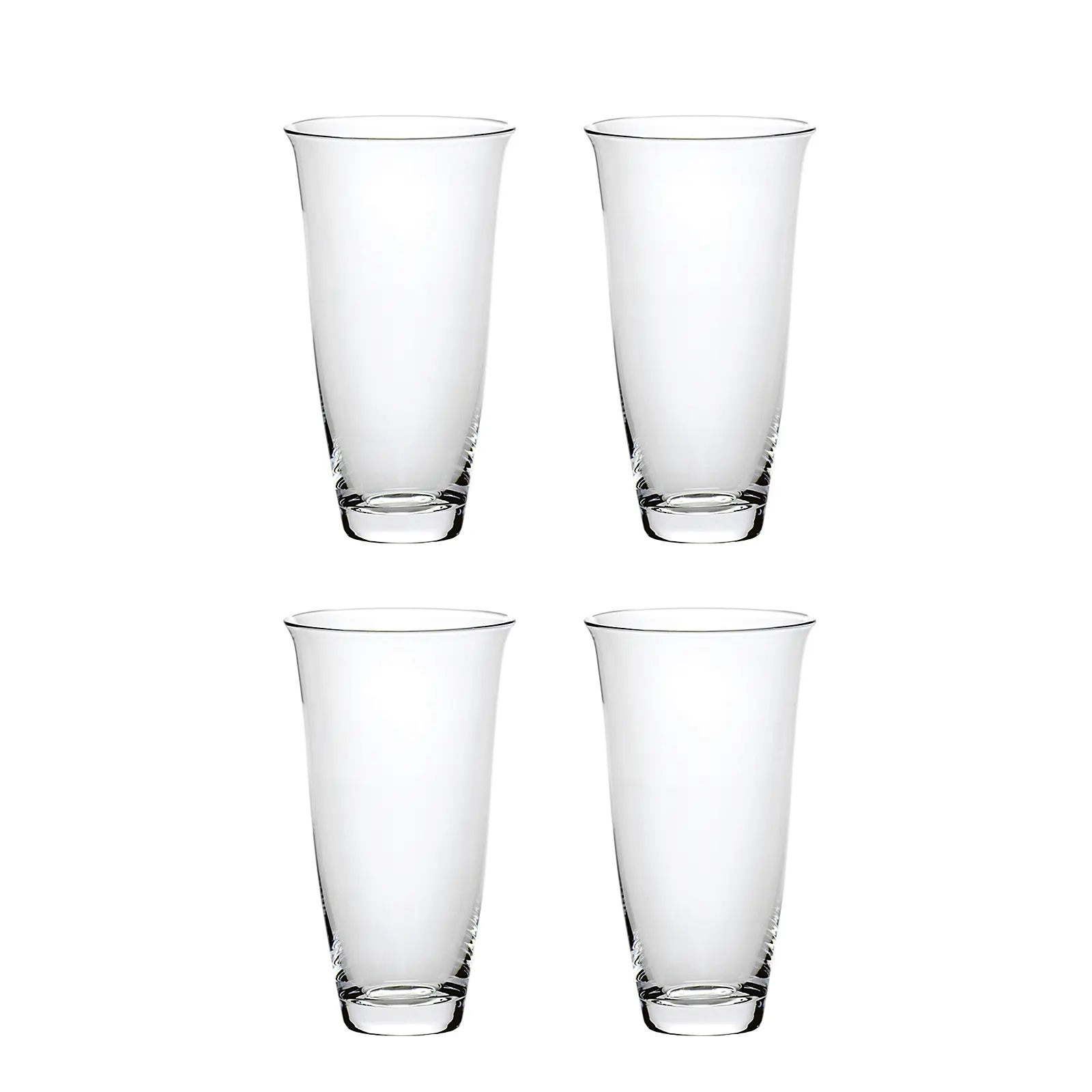 Набор из 4 стаканов для воды Grace, 250 мл