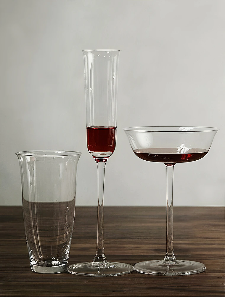 Набор из 4 стаканов для воды Grace, 250 мл от Serax